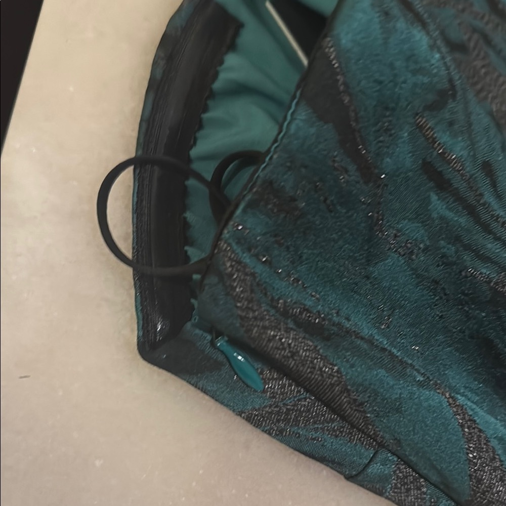 NWT Nicole Miller Collection One Shoulder Dress - Picture 8 of 9